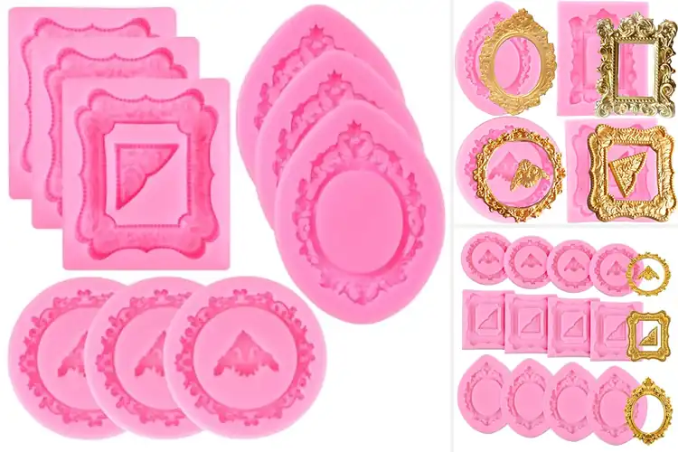 Detailed view of Best Photo Frame Molds: Top 10 Picks for Perfect Crafting