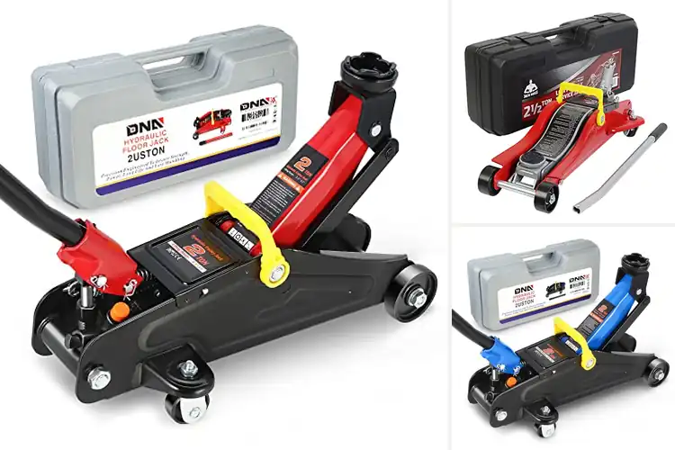 Detailed view of Best Portable Floor Jacks