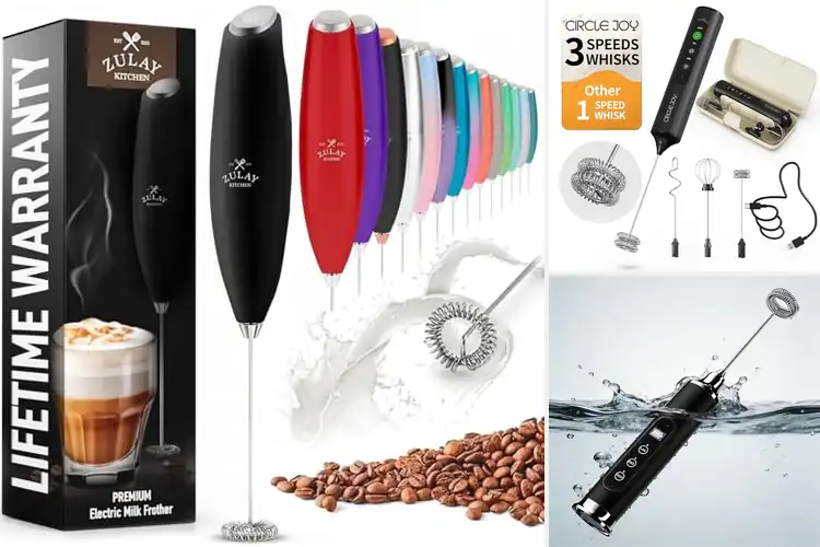 Detailed view of Best Protein Frothers for Creamy Drinks