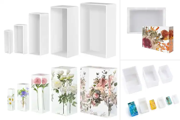 Detailed view of Best Rectangle Resin Molds