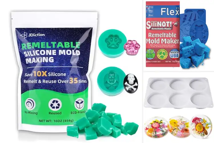 Detailed view of Best Reusable Silicone Molds