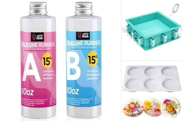 Detailed view of Best Silicone Casting Molds: Craft Your Dreams Effortlessly