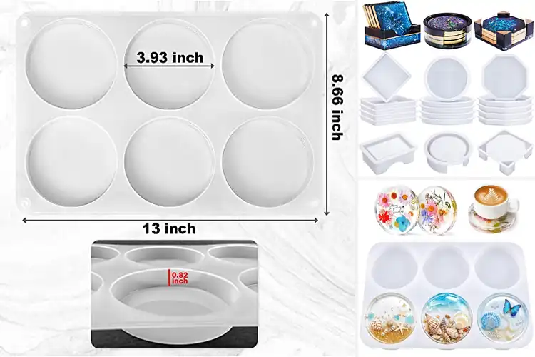 Detailed view of Best Silicone Molds for Resin Crafts