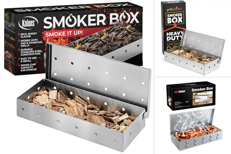 Detailed view of Best Smoke Boxes For Grills: Top 10 Flavor Boosters