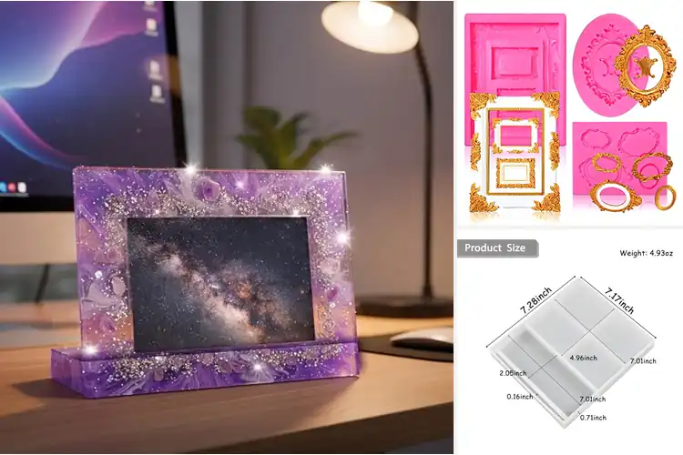 Detailed view of Best Square Photo Frame Molds