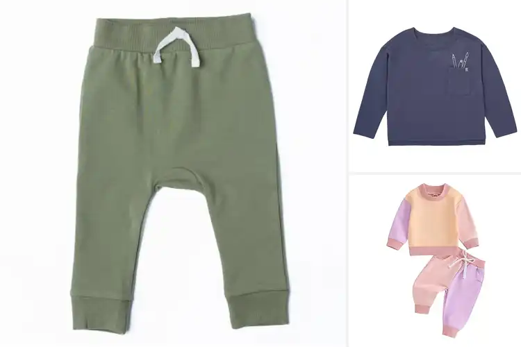 Detailed view of Best Toddler Jogger Outfits