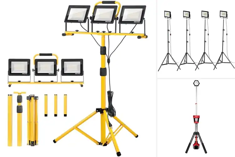 Detailed view of Best Tower Lights