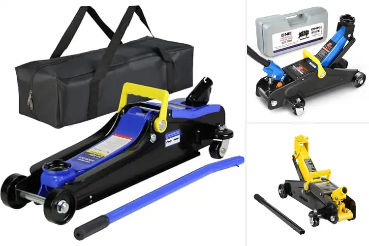 Detailed view of Best Two-Ton Floor Jacks: Top 10 Safe Picks