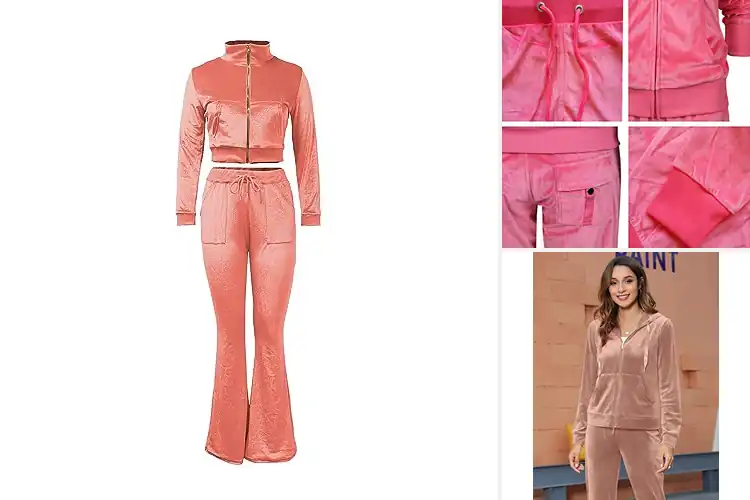 Detailed view of Best Velour Outfits