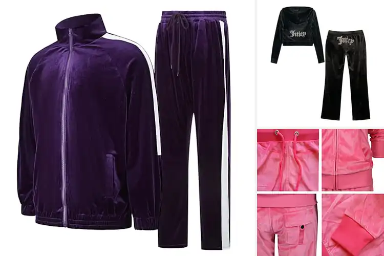 Detailed view of Best Velour Sets: Top 10 Stylish Picks for Comfort