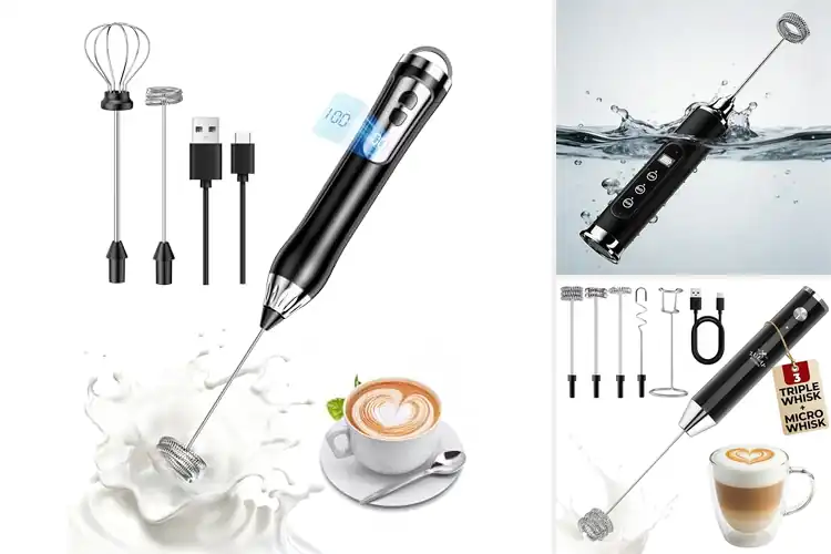 Detailed view of Best Waterproof Frothers