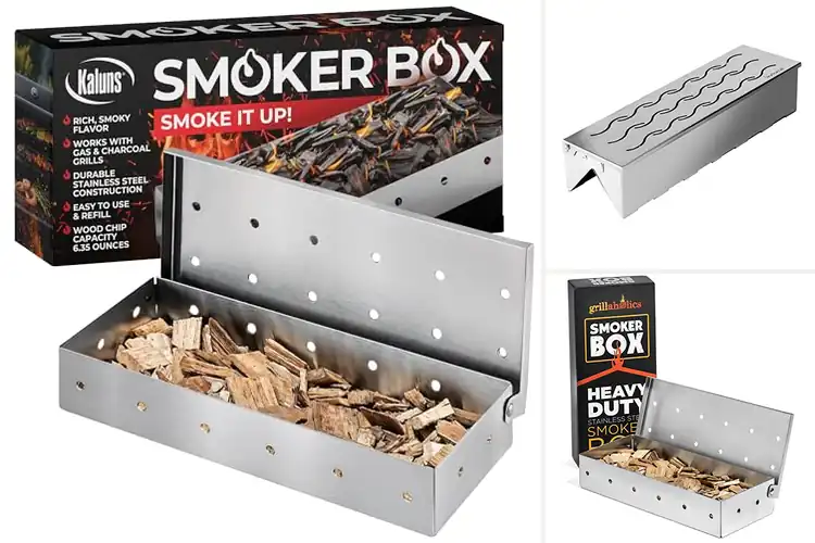 Detailed view of Best Wood Chip Boxes: Top 10 for Bold Smoky Flavor