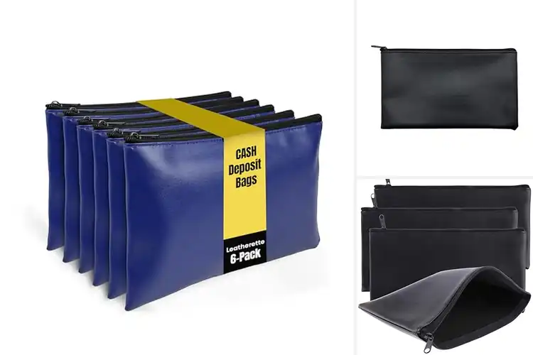 Detailed view of Best Zipper Security Bags
